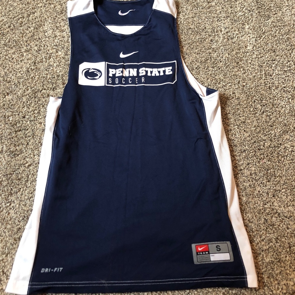 Penn state soccer muscle tank